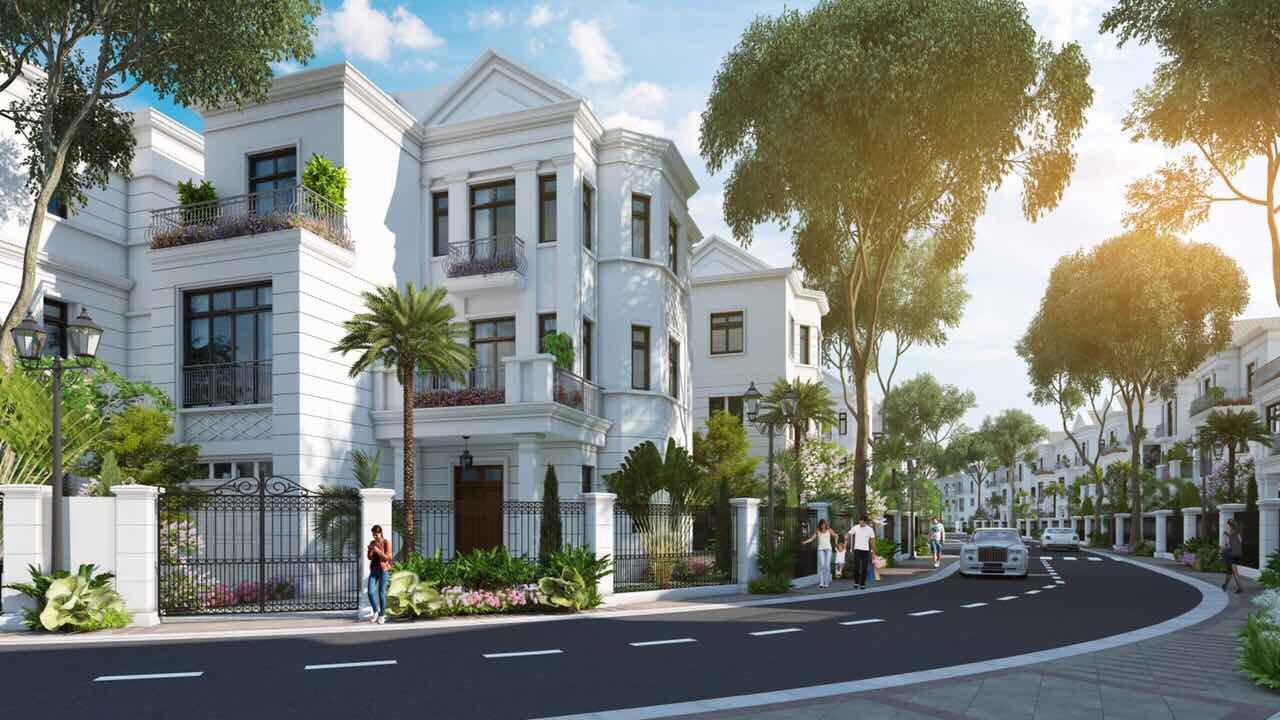 KHU BIỆT THỰ - VINHOME OCEANS PARK – GIA LÂM - HN