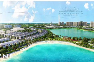 DỰ ÁN 4 THÁP PHÂN KHU 1 - VINHOME OCEANS PARK – GIA LÂM - HN