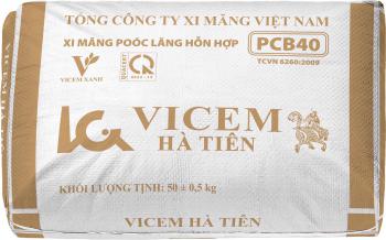  Xi măng Hà Tiên Portland hỗn hợp PCB40 