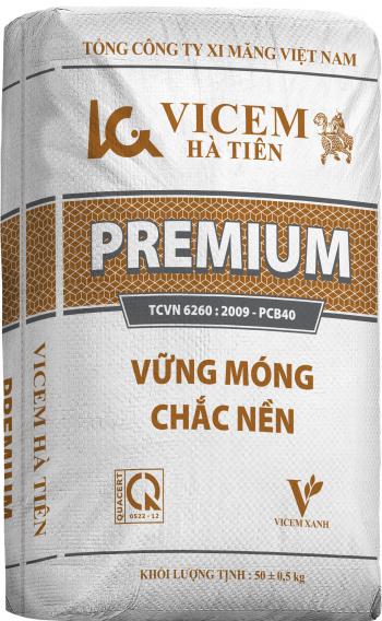Xi măng Hà Tiên premium