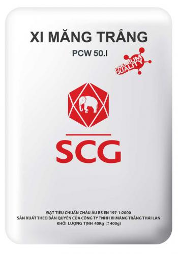 Xi măng trắng SCG
