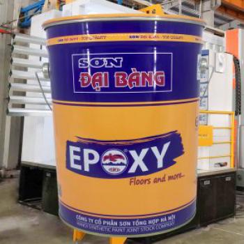 Sơn chống rỉ epoxy Đại Bàng