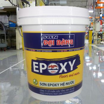 Sơn lót sàn EPOXY hệ nước