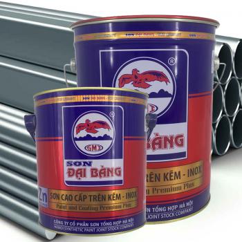 Sơn cao cấp trên kẽm và inox