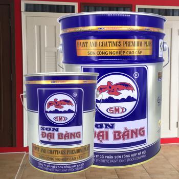 Sơn PU trên cửa nhựa
