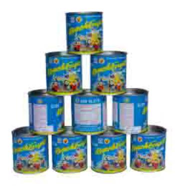 Sơn phủ màu alkyd mờ