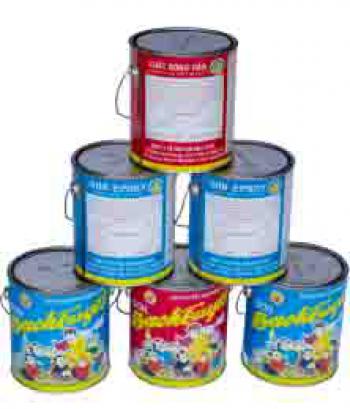 Sơn phủ màu epoxy